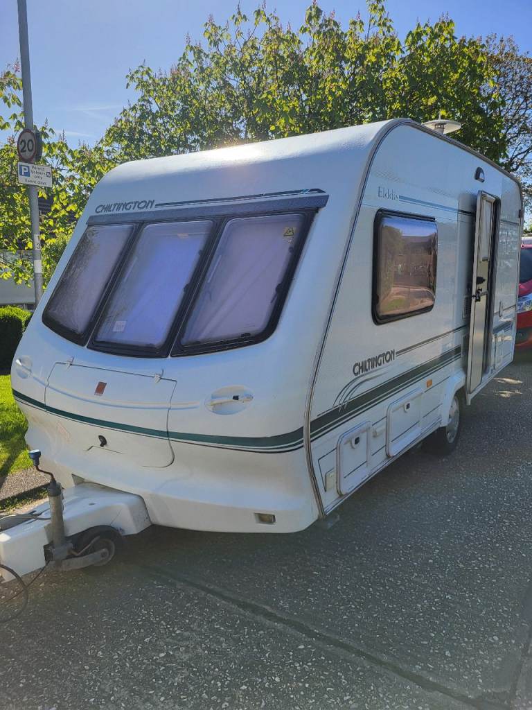 Elddis Typhoon/Chiltington. 2002