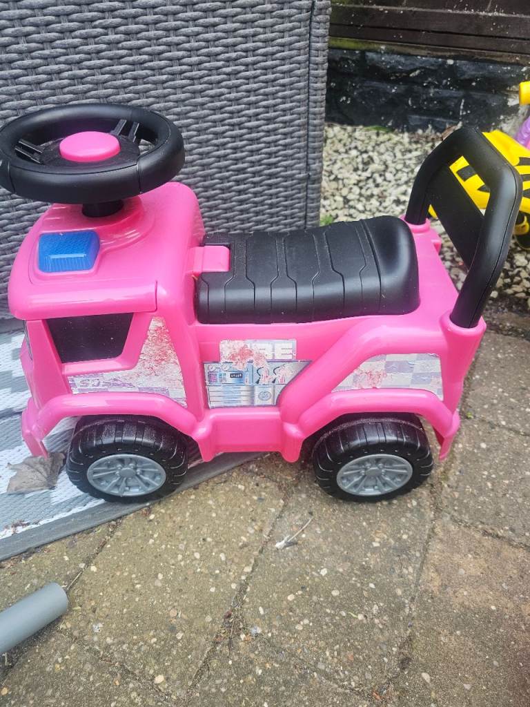 Ride on toys