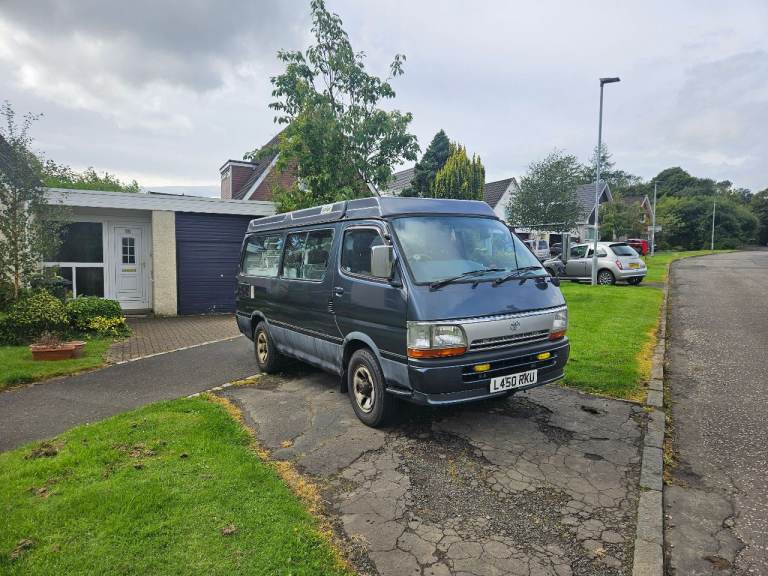Toyota, HI-ACE (hiace), 1994, 2779 (cc) JDM Campervan (camper van)