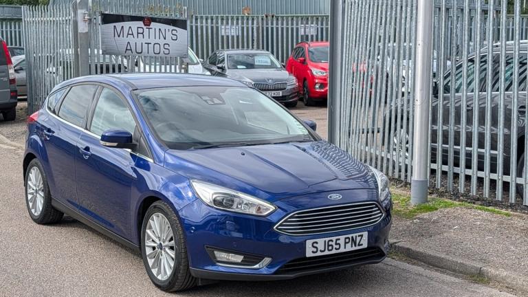 2015 Ford Focus 1.5 TDCi 120 Titanium X 5dr,£20 Road Tax, ULEZ FREE  HATCHBACK Diesel Manual