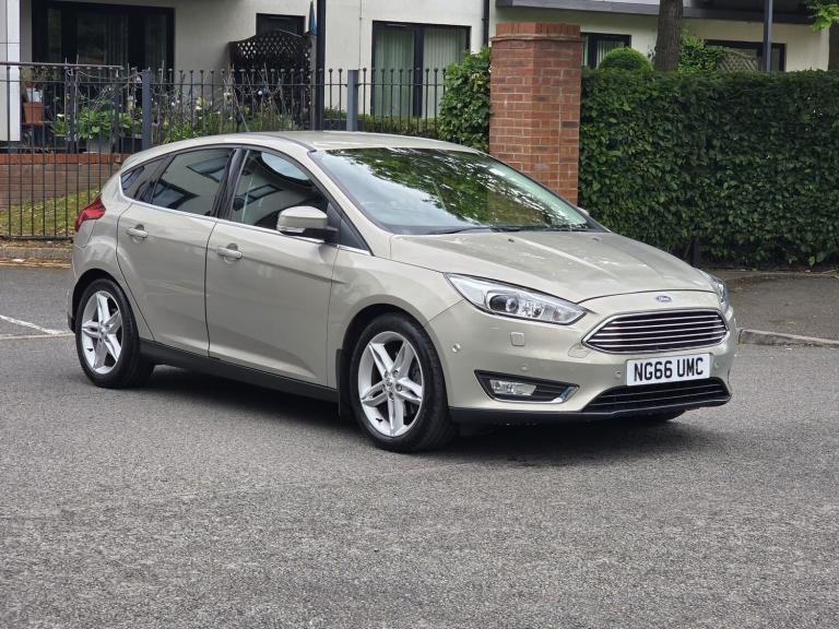 2016 Ford Focus 1.5T EcoBoost Titanium X Hatchback 5dr Petrol Manual Euro 6 (s/s) (182 ps) Hatchb...