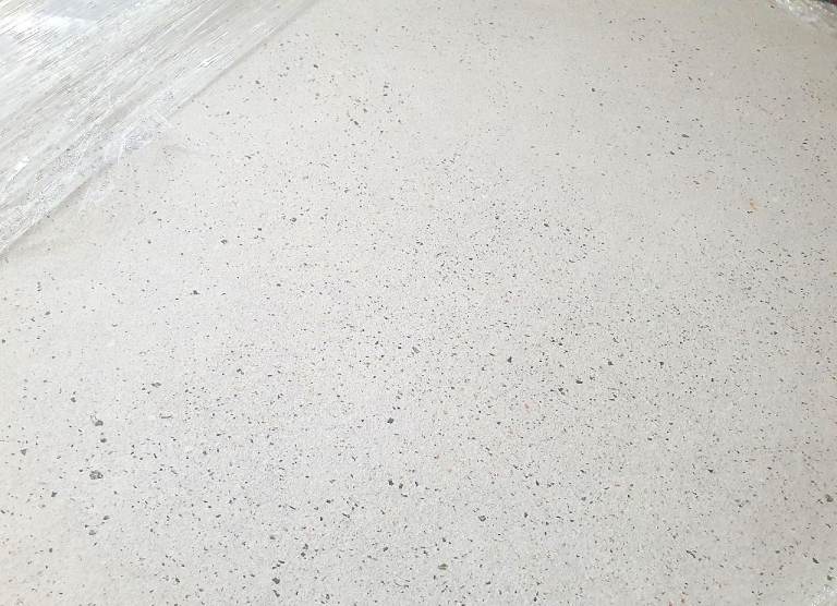 Wrens Terrazo White Luxury Laminate Brand New Kitchen Worktops from Wrens.