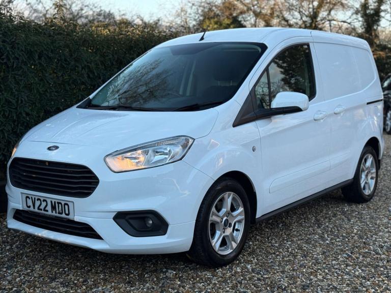 2022 Ford Transit Courier 1.0 Transit Courier Limited Panel Van Petrol Manual