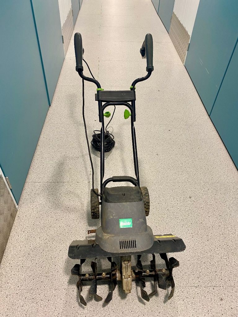 THE HANDY 1400W Electric Garden Tiller Rotavator Cultivator THET1400