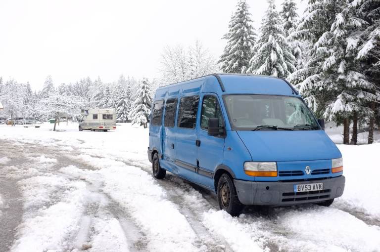Renault Trucks, MASTER 120.35 DCI LWB, Panel Van, 2003, 2463 (cc)
