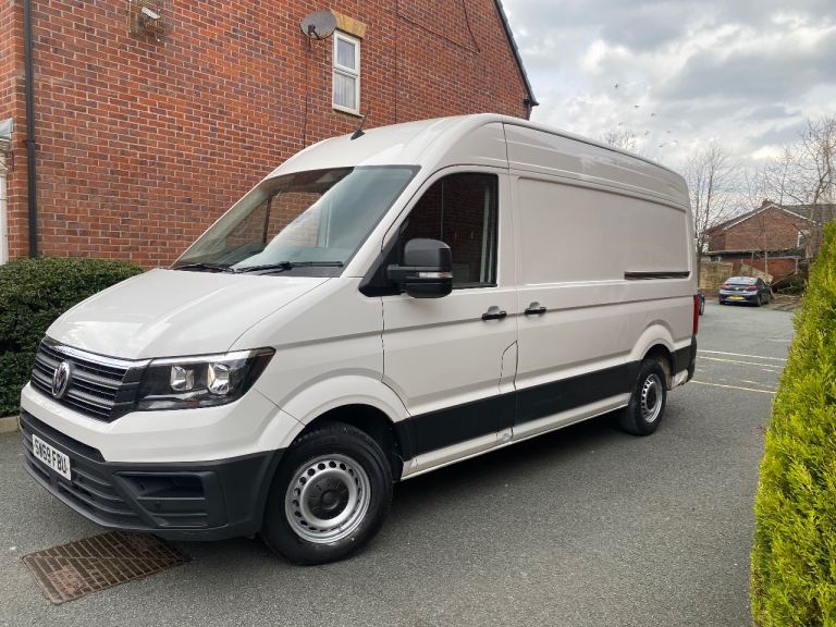 Volkswagen, CRAFTER, Panel Van, 2019, Manual, 1968 (cc)