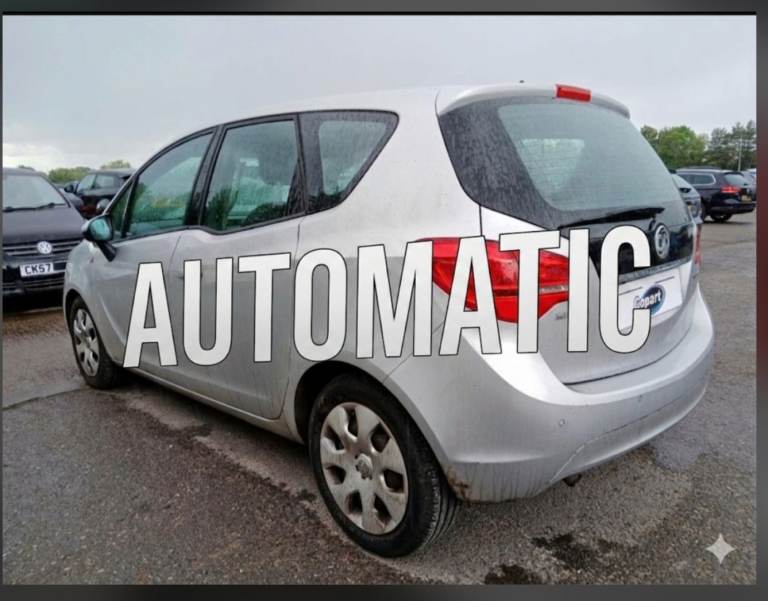 Vauxhall, MERIVA, MPV, 2014, Other, 1364 (cc), 5 doors