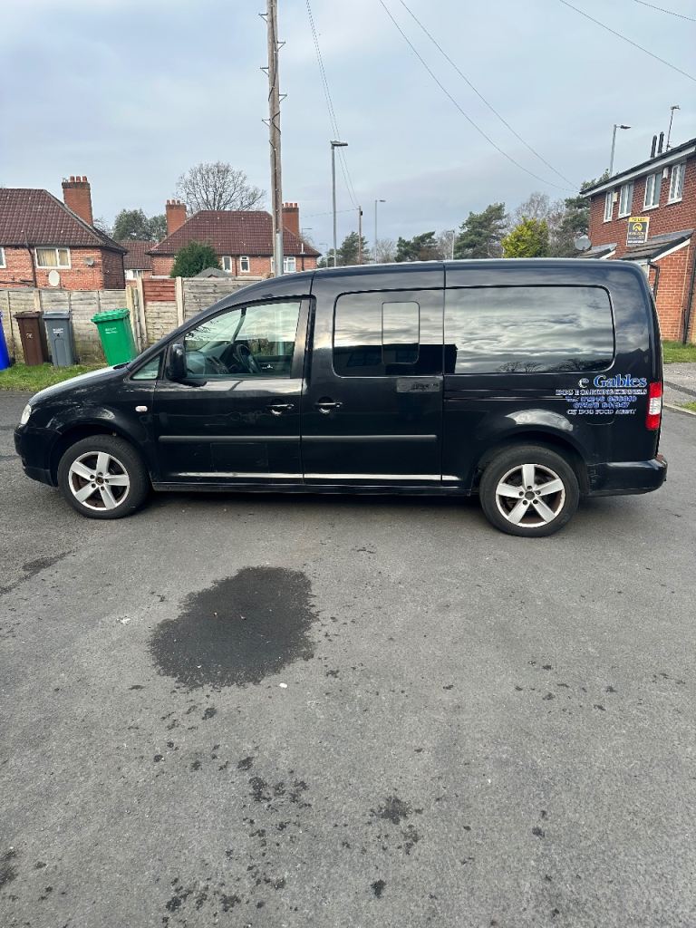 2010 Vw Caddy 1.9Tdi maxi life wav
