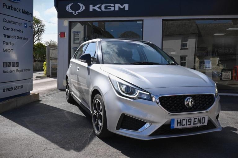 2019 MG MG3 1.5 VTi-TECH Exclusive Euro 6 (s/s) 5dr Hatchback Petrol Manual