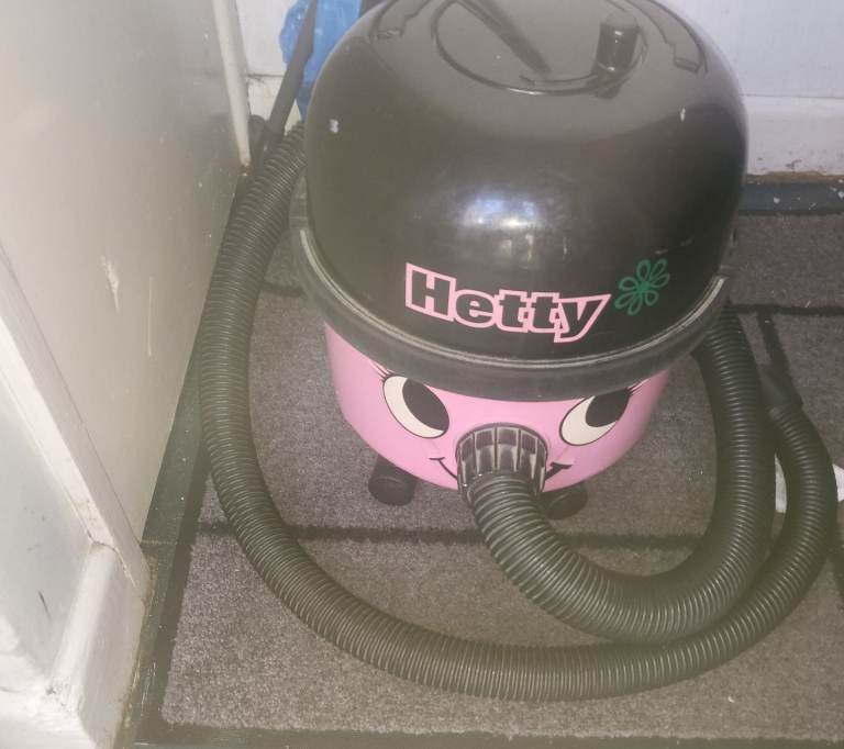 Hetty pink hoover stopped working without tools 