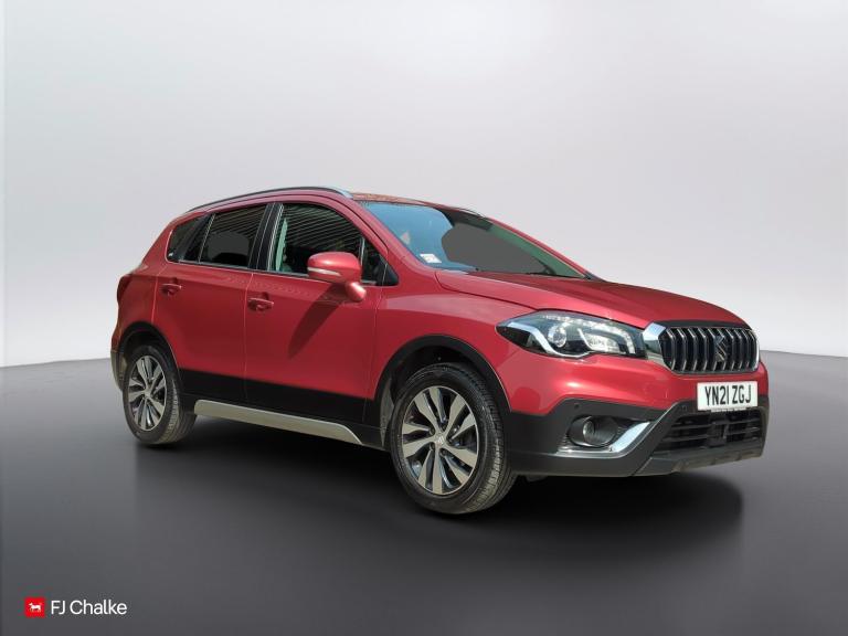 2021 Suzuki SX4 S-Cross 1.4 Boosterjet 48V Hybrid SZ5 ALLGRIP 5dr Auto HATCHBACK PETROL Automatic