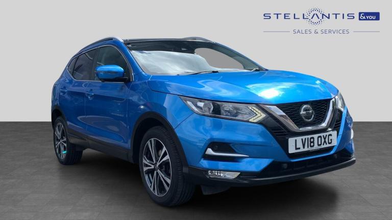 2018 Nissan Qashqai 1.2 DIG-T N-Connecta SUV 5dr Petrol Manual Euro 6 (s/s) (115 ps) SUV Petrol M...