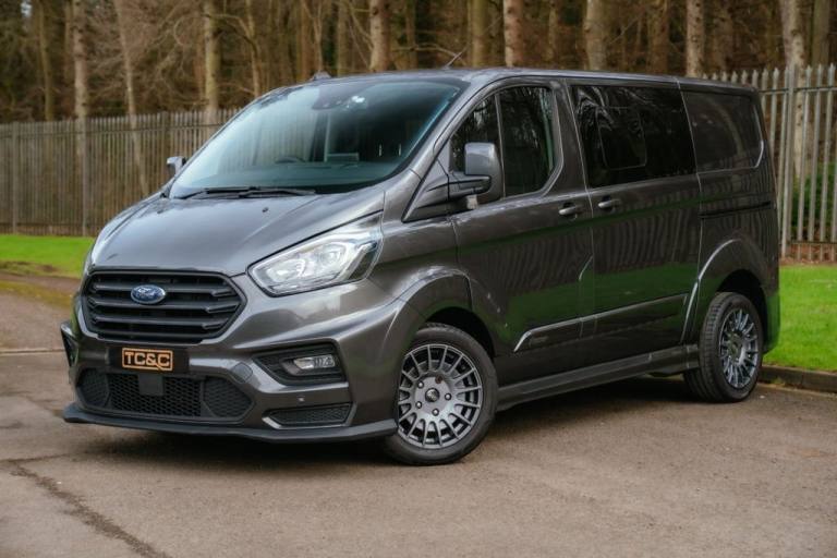 2023 72 FORD TRANSIT CUSTOM 2.0 320 ECOBLUE MS-RT CREW VAN DOUBLE CAB 5DR DIESEL