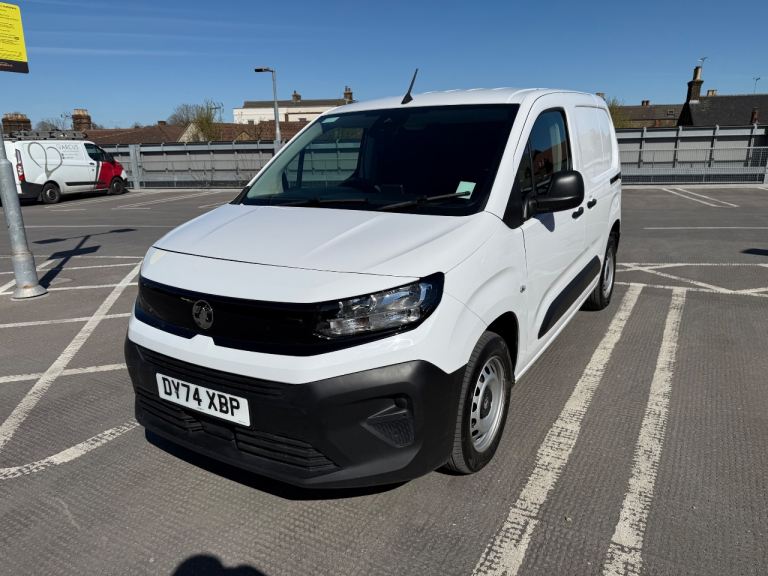 Vauxhall, COMBO CARGO, Panel Van, 2024, Manual, 1499 (cc)