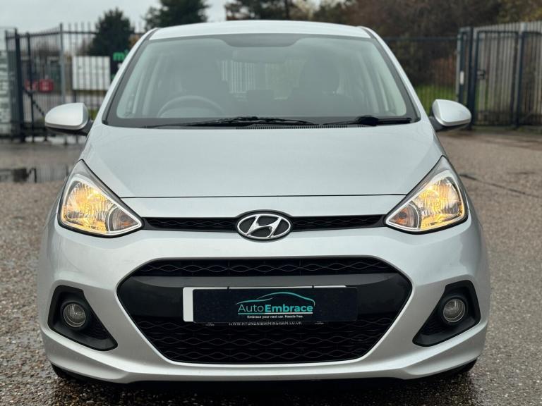 2015 Hyundai i10 1.2 SE 5dr HATCHBACK PETROL Manual