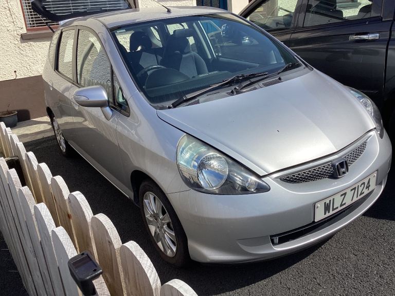 Honda Jazz. Automatic.  Hatchback. 