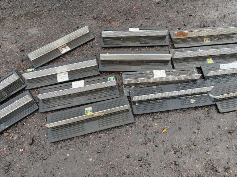 18 inch Rojax ladder stoppers 
