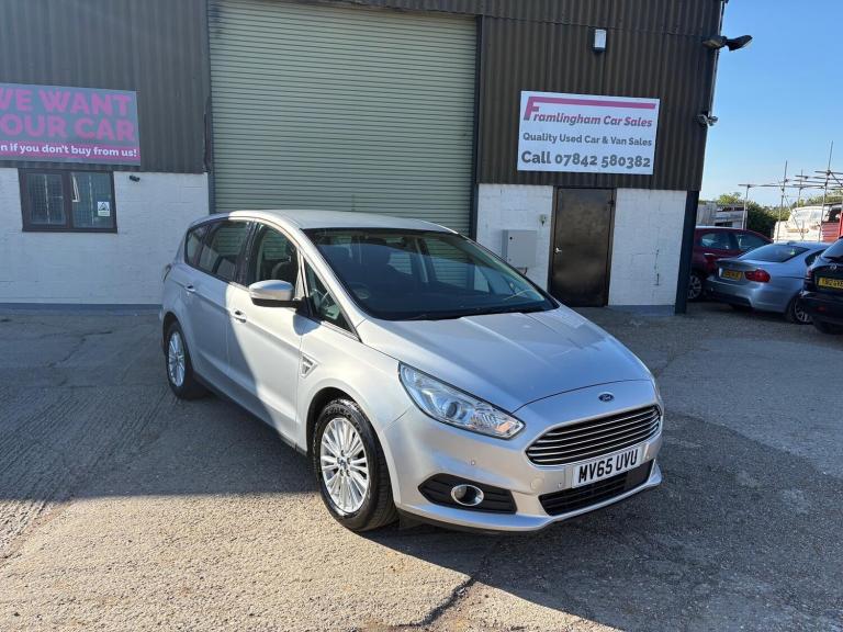 2015 Ford S-Max 2.0 TDCi 150 Zetec 5dr MPV Diesel Manual