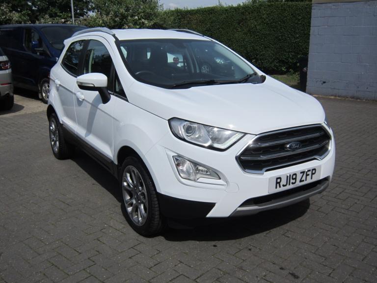 2019 Ford Ecosport 1.0 EcoBoost Titanium 5dr HATCHBACK Petrol Manual