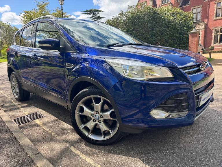 2016 Ford Kuga 2.0 TDCi Titanium SUV 5dr Diesel Manual 2WD Euro 6 (s/s) (150 ps)