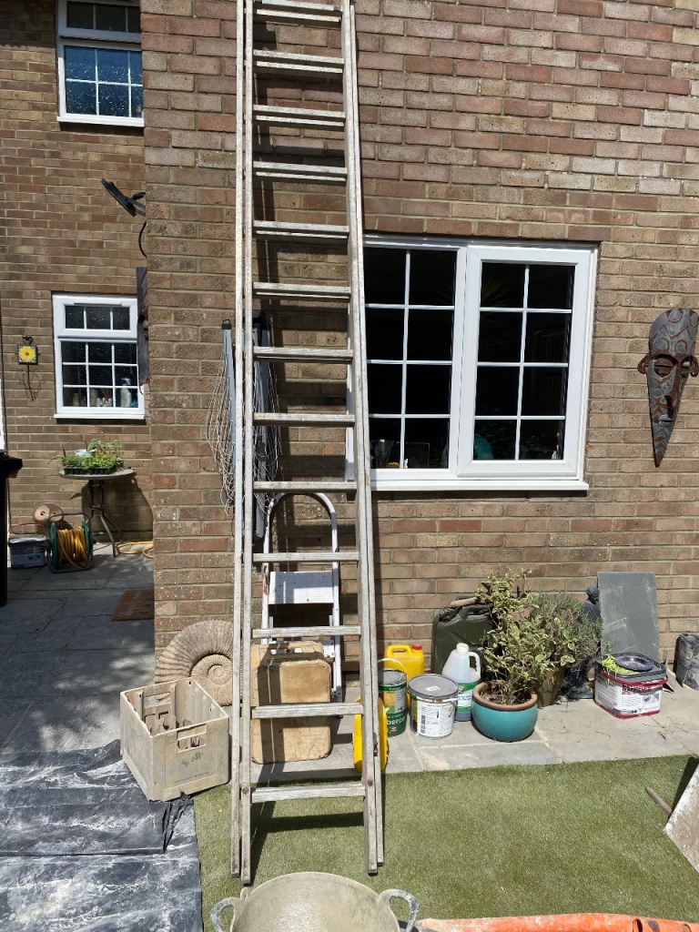 Aluminium Extendable ladders 
