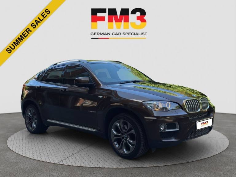 2012 BMW X6 xDrive40d 5dr Step Auto COUPE DIESEL Automatic