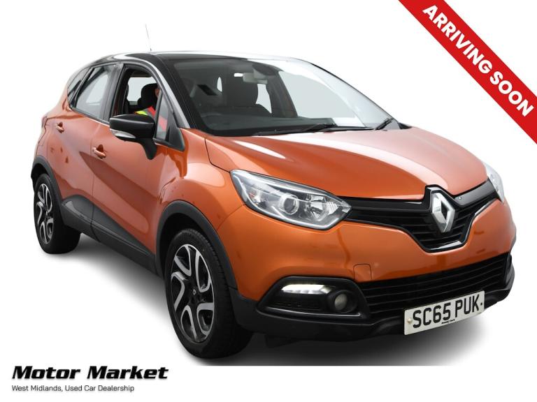 2015 Renault Captur 0.9 TCe ENERGY Dynamique Nav SUV 5dr Petrol Manual Euro 6 (s/s) (90 ps) SUV P...