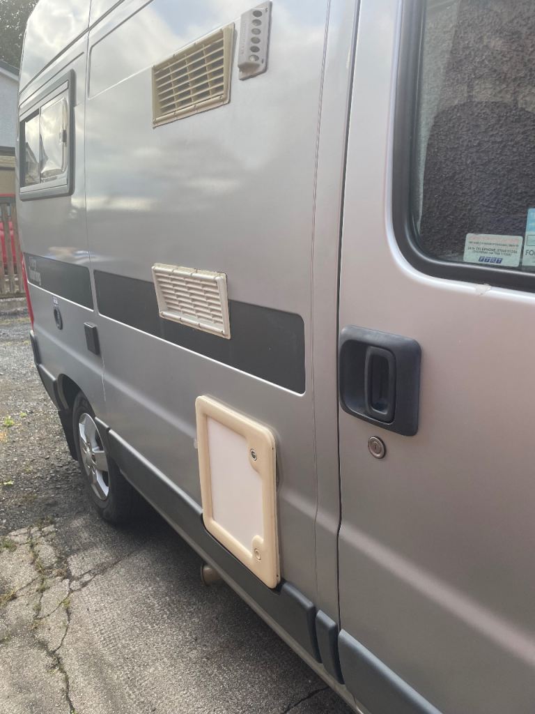 Fiat, DUCATO, CampervanP2005, Manual, 1997 (cc)