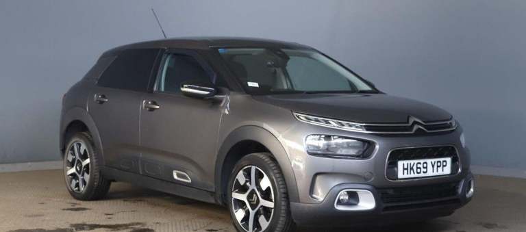 2020 Citroen C4 Cactus 1.2 PureTech 130 Flair EAT6 5dr HATCHBACK PETROL Automatic