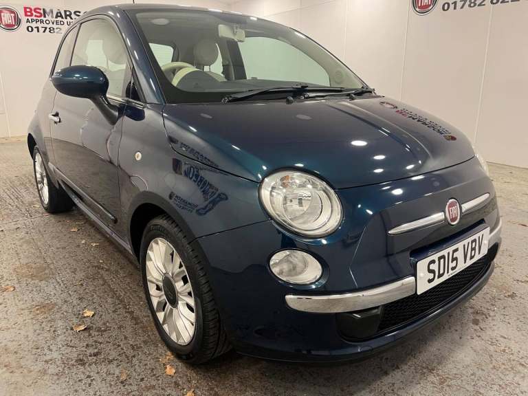2015 Fiat 500 1.2 Lounge 3dr [Start Stop] HATCHBACK PETROL Manual