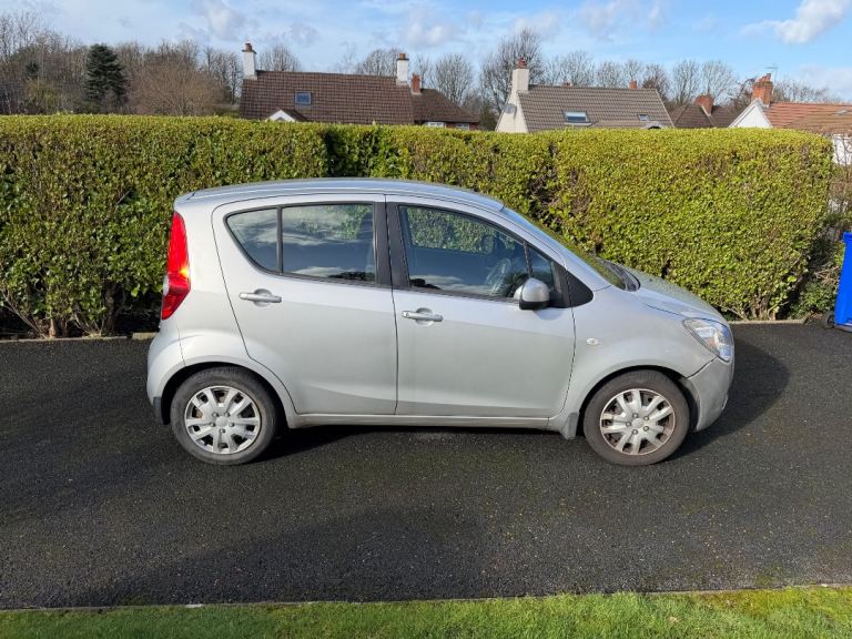 Vauxhall, AGILA, Hatchback, 2012, Manual, 996 (cc), 5 doors