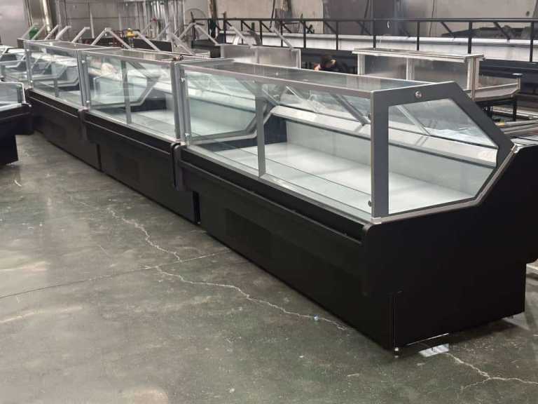 2m counter display fridge meat butcher fridge deli drink shop fridge chiller new