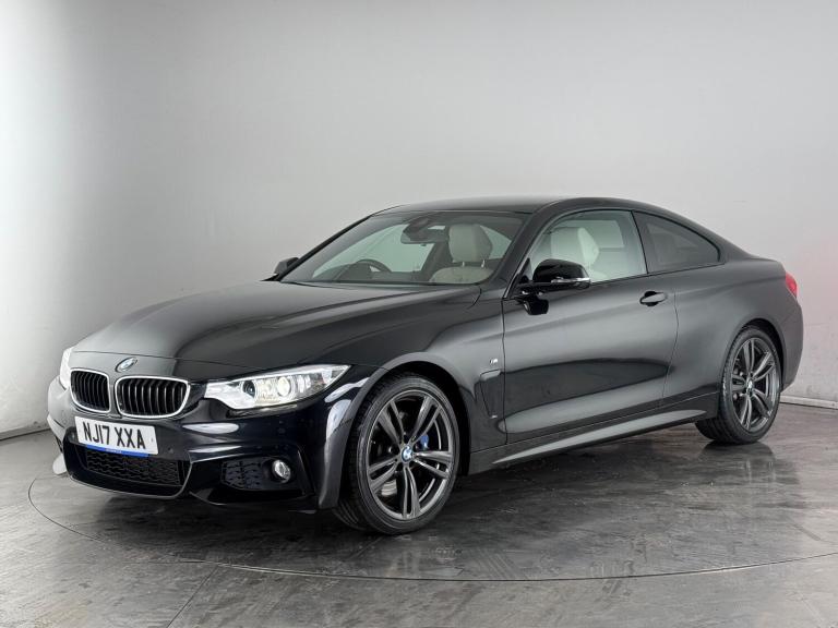 2017 BMW 4 Series 3.0 440i M Sport Auto Euro 6 (s/s) 2dr COUPE Petrol Automatic