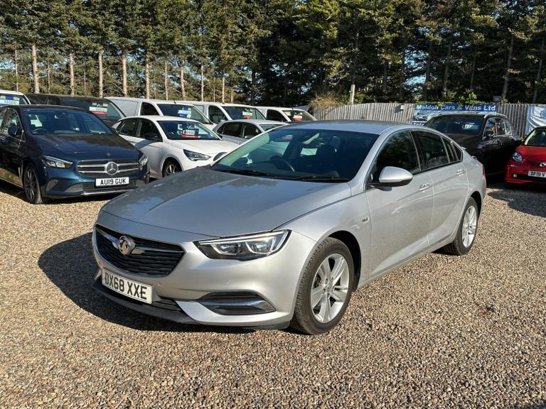 2018 Vauxhall Insignia 1.6 Turbo D ecoTec Tech Line Nav 5dr HATCHBACK DIESEL Manual