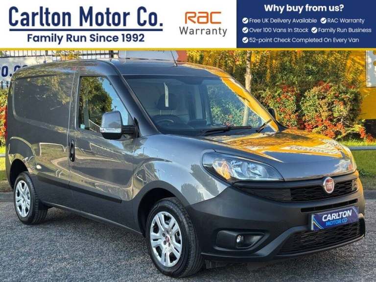 2023 Fiat Doblo 1.6 MultijetII Tecnico Panel Van 5dr Diesel Manual L1 H1 Euro 6 (s/s) (90 b Panel...