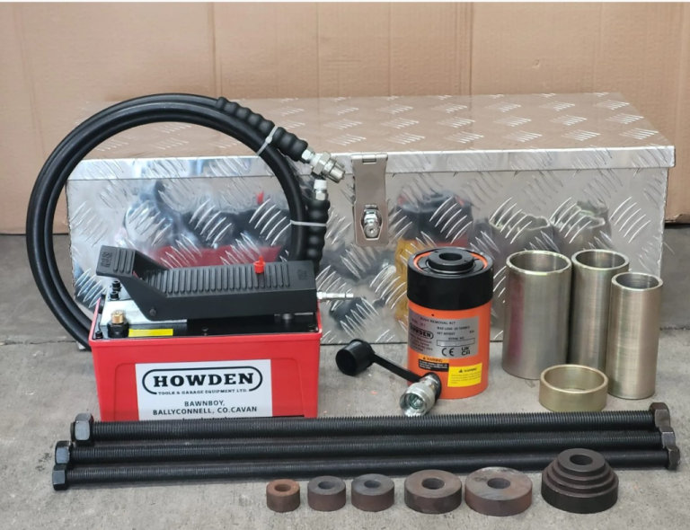 Bush Removal Kit Comes With 20 Ton Hollow Ram & Volmac Air Foot Pump