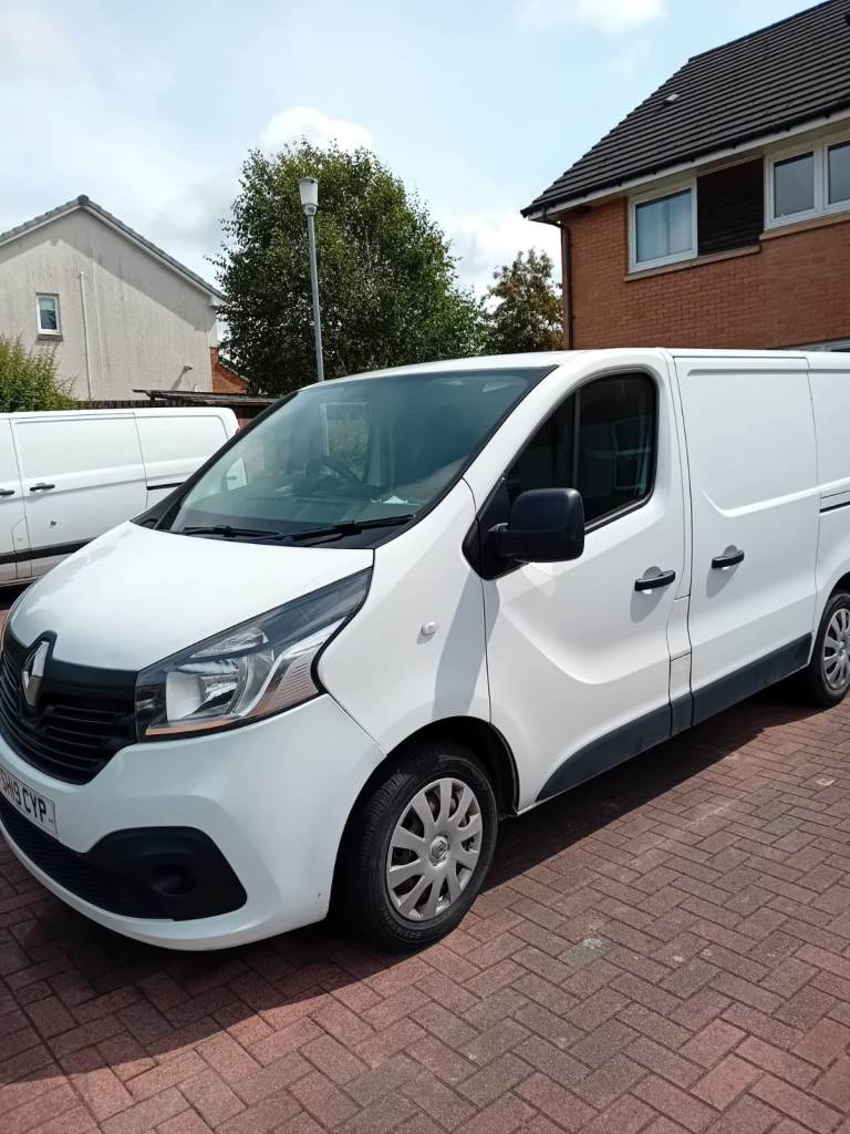 2019 Renault TRAFIC Panel Van, Business Plus