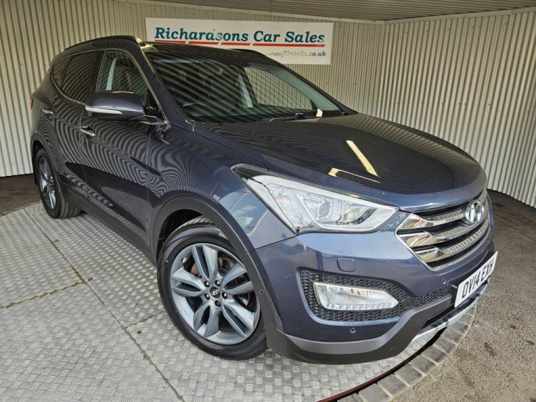 2014 Hyundai Santa Fe 2.2 CRDi Premium SE SUV 5dr Diesel Auto 4WD Euro 5 (7 seat) (194 bhp) ESTAT...