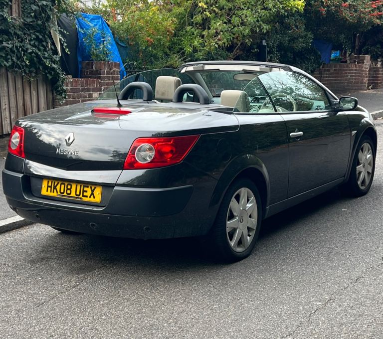 CHEAP AUTO, Renault, MEGANE, Convertible