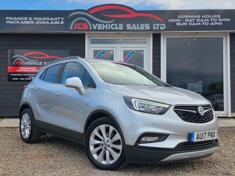 Vauxhall Mokka X 1.6 CDTi Elite Nav Auto Euro 6 5dr Diesel Automatic