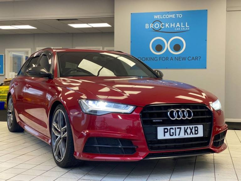 2017 Audi A6 3.0 TDI [272] Quattro Black Edition 5dr S Tronic ESTATE DIESEL Automatic