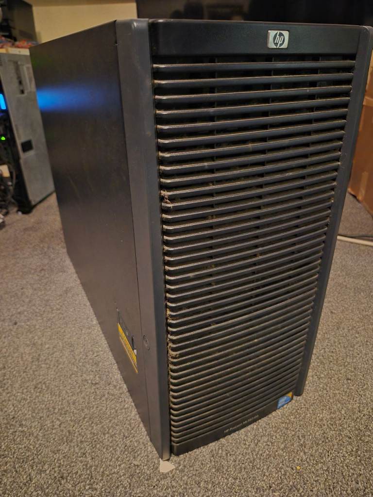 HP ProLiant ML350 G6 Server – Good Condition