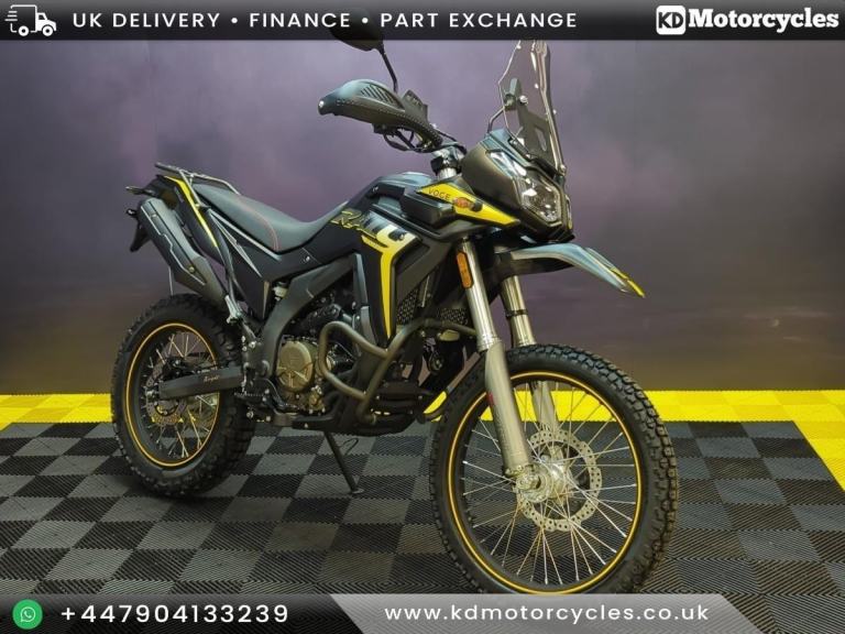Voge Rally 300  best value enduro adventure motorbike