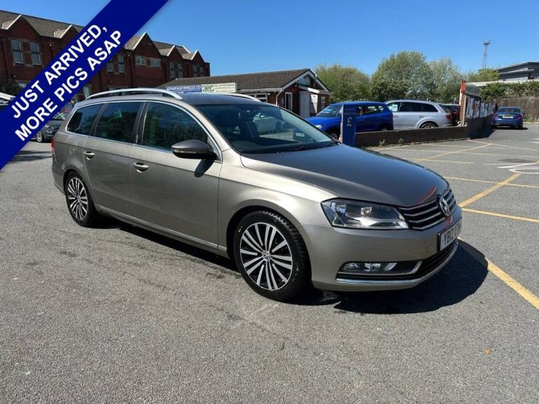 2012 Volkswagen Passat 2.0 TDI Bluemotion Tech Sport 5dr ESTATE DIESEL Manual