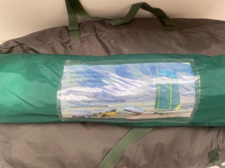 Standing tent 