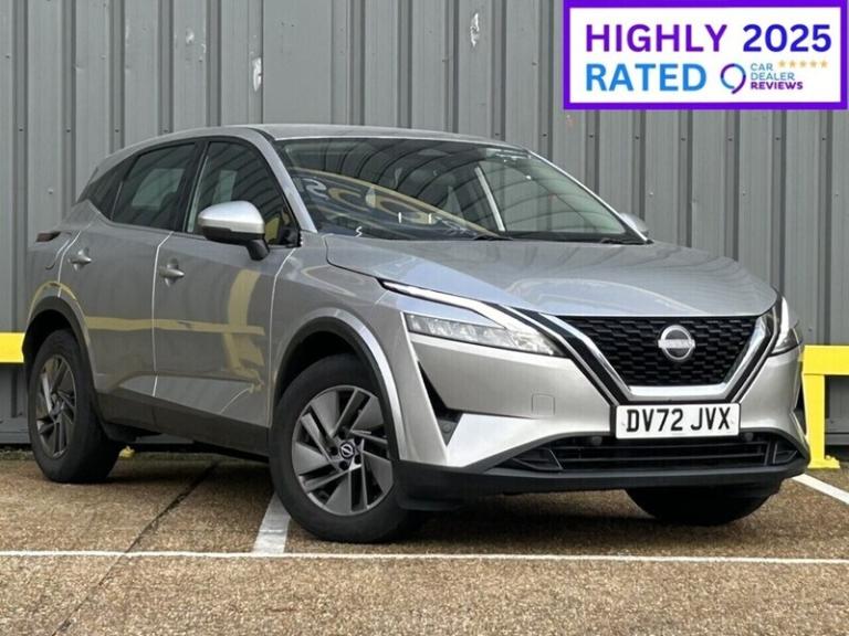 2022 Nissan Qashqai DIG-T MHEV Acenta Premium SUV 1.3 Manual Petrol Hybrid SUV HYBRID Manual