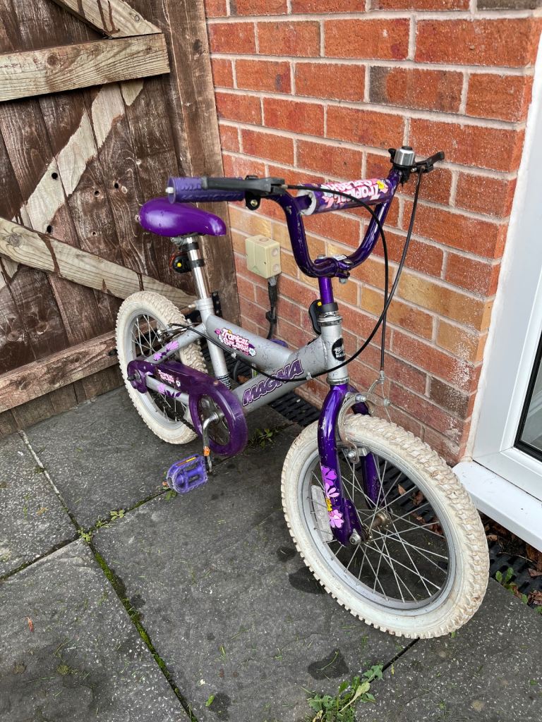 Magna Tropical Splash Girls’ Bike