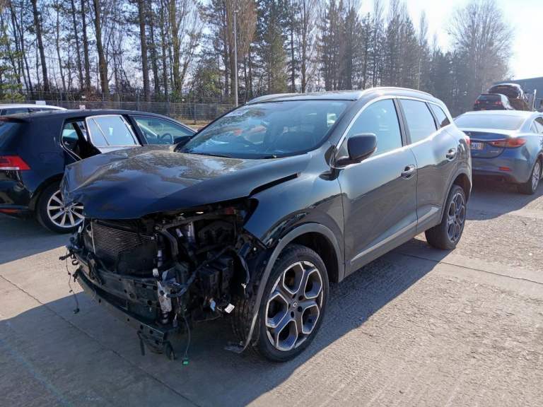 BREAKING RENAULT KADJAR 1.5 DIESEL 2018 STOCK NUMBER YY83