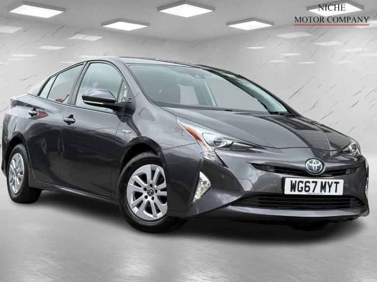 2018 Toyota Prius 1.8 VVT-h Business Edition Plus CVT Euro 6 (s/s) 5dr (15in Alloy) HATCHBACK Pet...