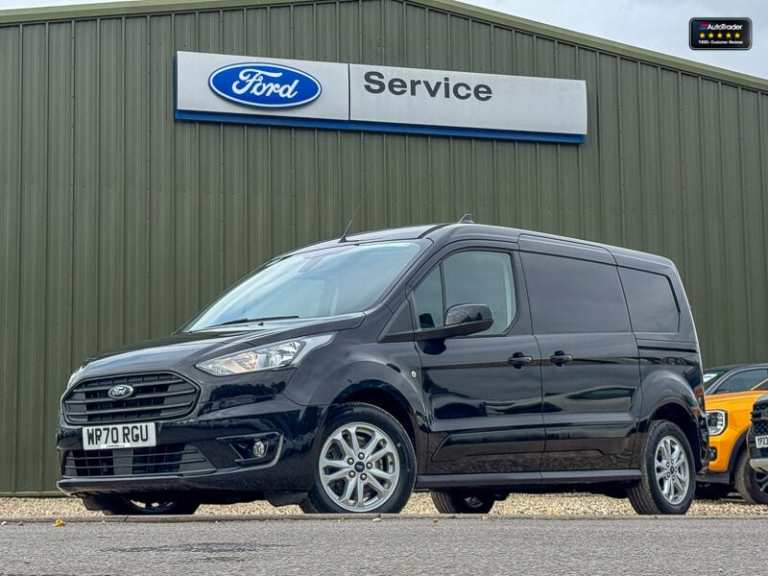 2020 Ford Transit Connect 1.5 EcoBlue 120ps Limited Van PANEL VAN DIESEL Manual
